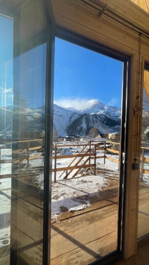 Aura Cottages Kazbegi Εξωτερικό φωτογραφία