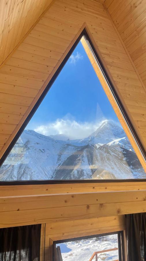 Aura Cottages Kazbegi Εξωτερικό φωτογραφία