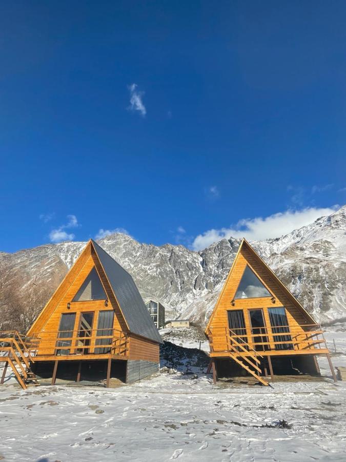 Aura Cottages Kazbegi Εξωτερικό φωτογραφία
