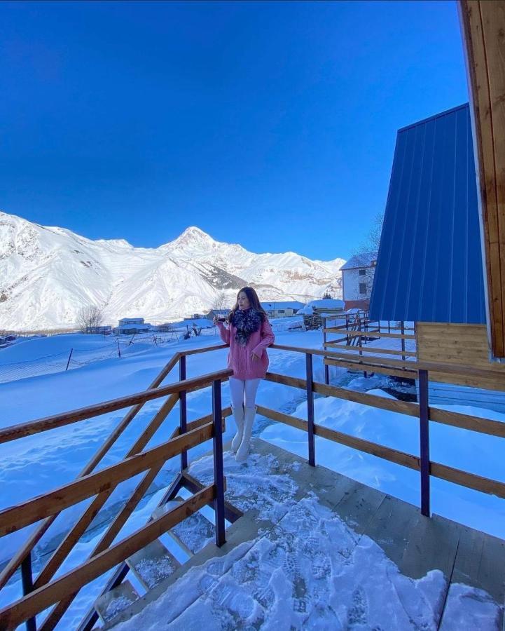 Aura Cottages Kazbegi Εξωτερικό φωτογραφία
