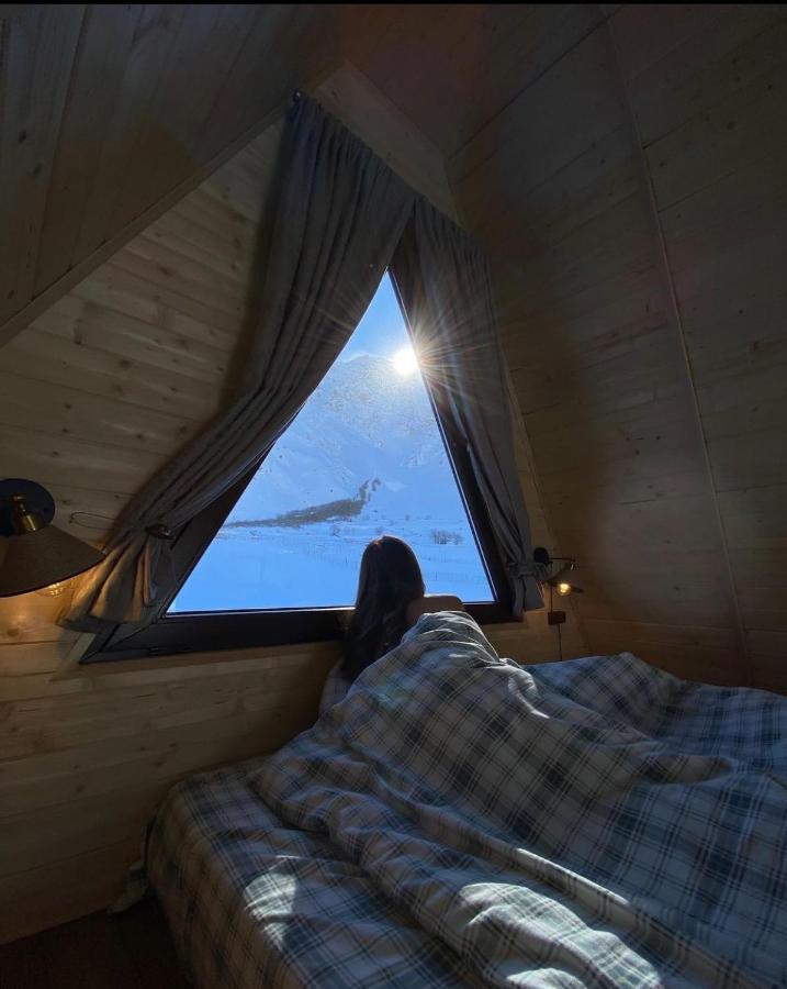 Aura Cottages Kazbegi Εξωτερικό φωτογραφία