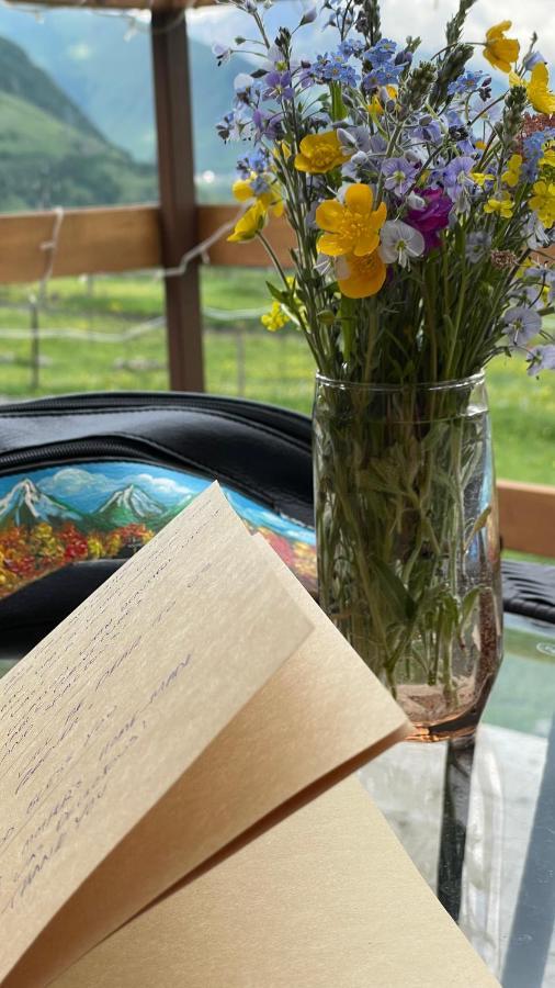Aura Cottages Kazbegi Εξωτερικό φωτογραφία