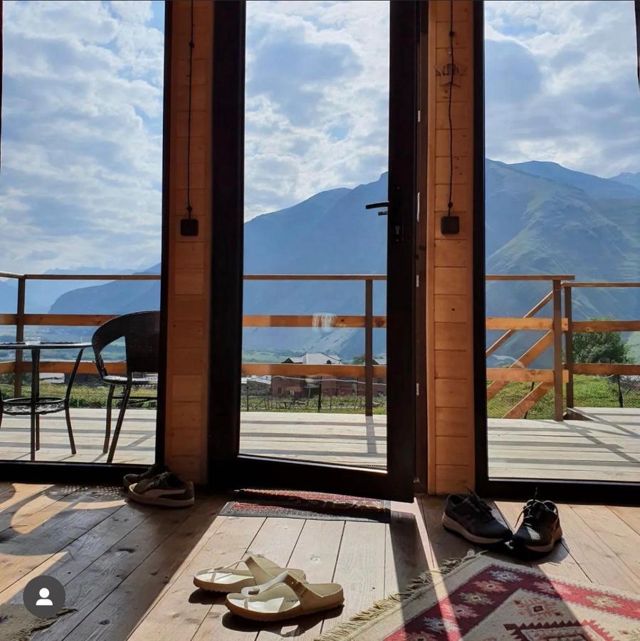 Aura Cottages Kazbegi Εξωτερικό φωτογραφία