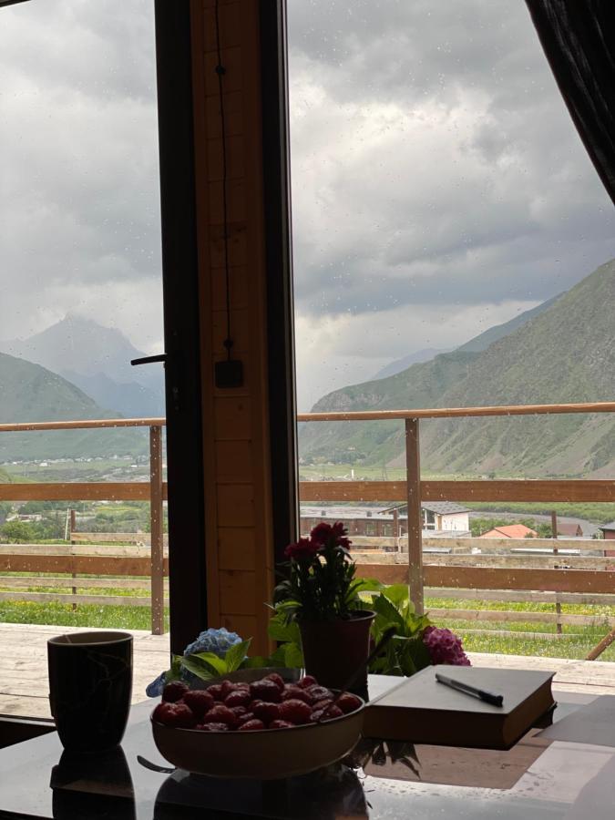 Aura Cottages Kazbegi Εξωτερικό φωτογραφία