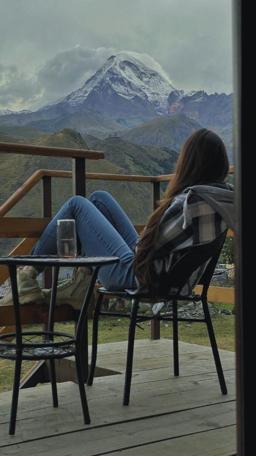 Aura Cottages Kazbegi Εξωτερικό φωτογραφία