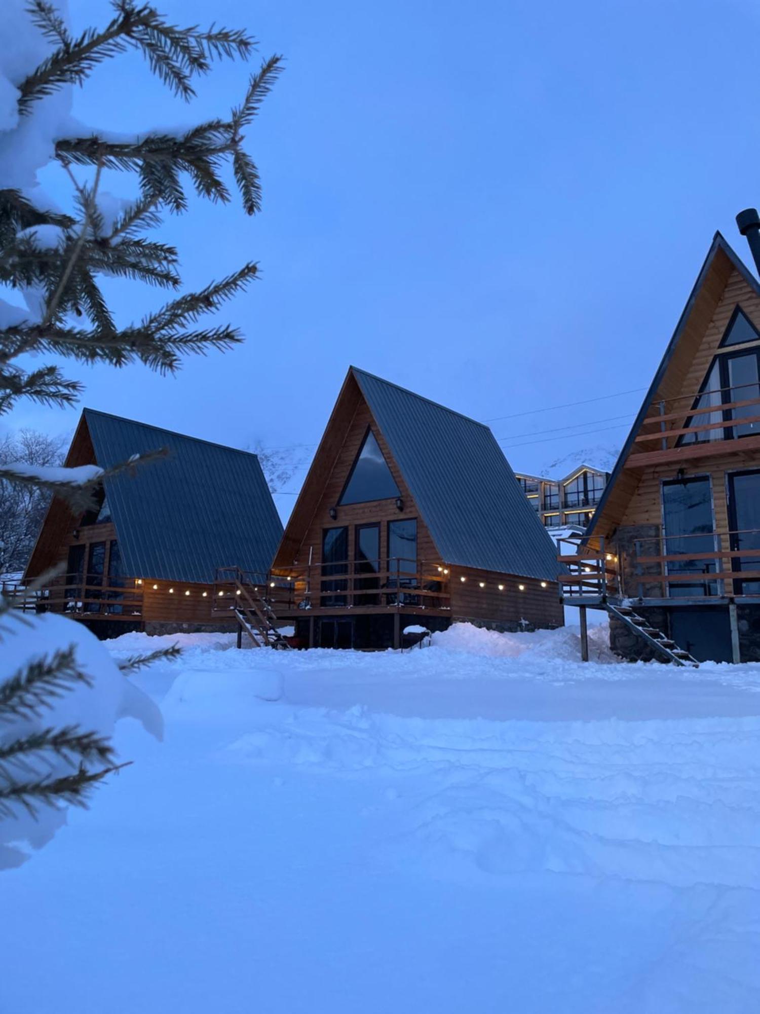 Aura Cottages Kazbegi Εξωτερικό φωτογραφία