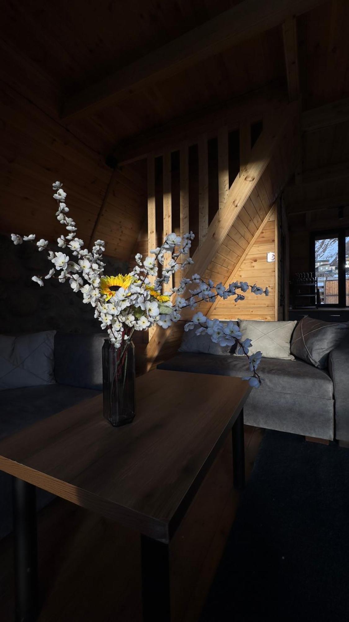Aura Cottages Kazbegi Εξωτερικό φωτογραφία