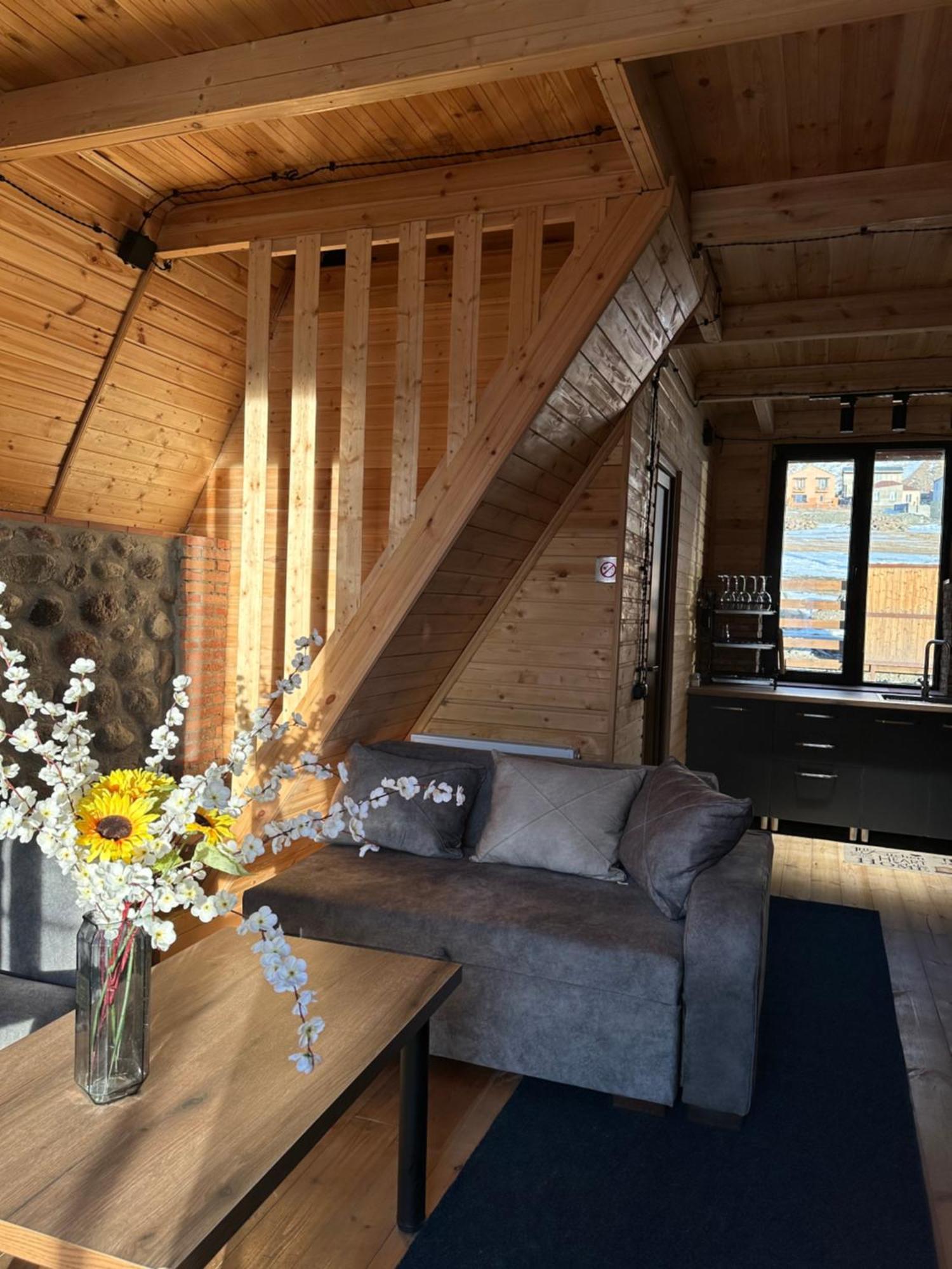 Aura Cottages Kazbegi Εξωτερικό φωτογραφία