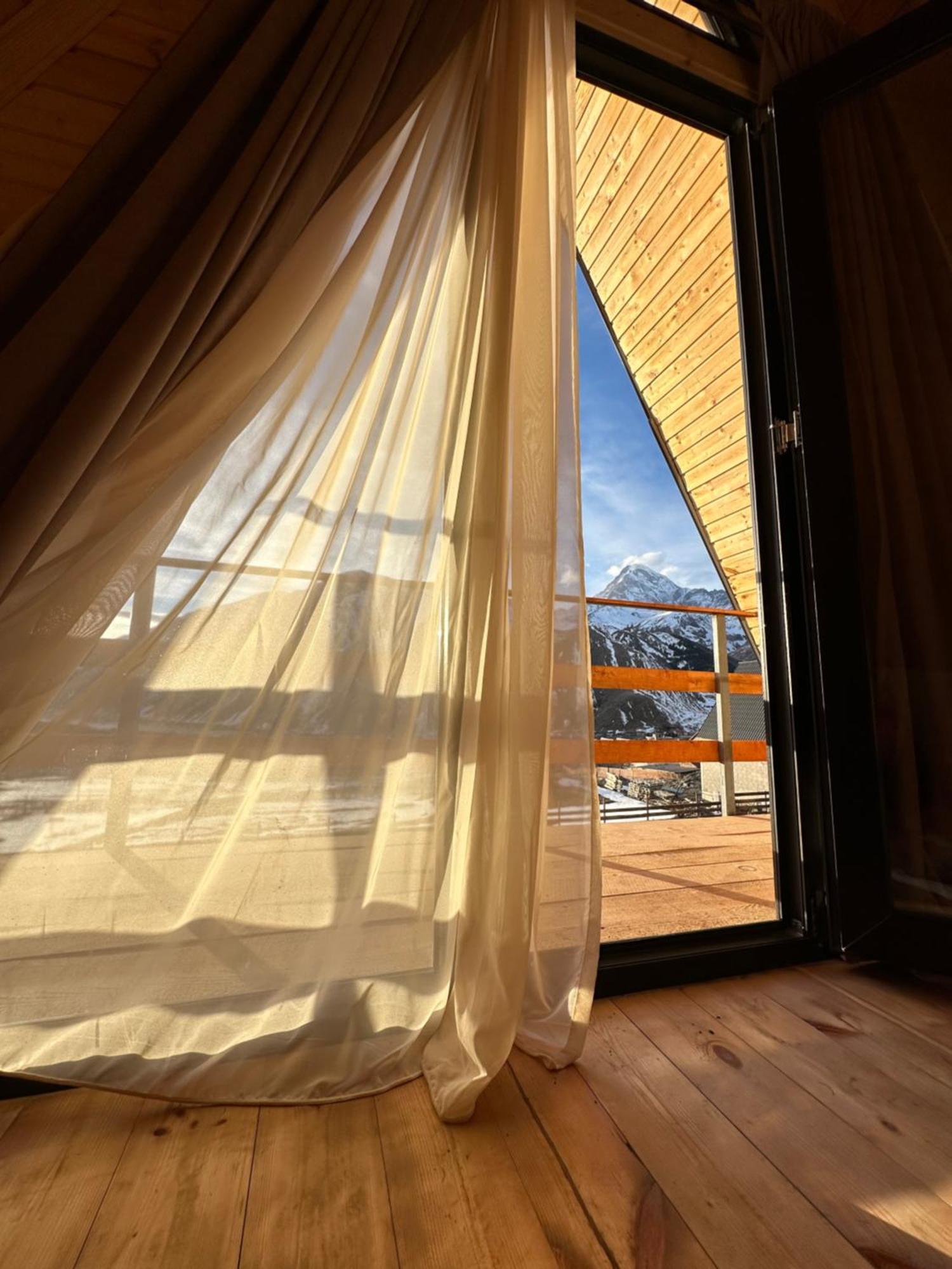 Aura Cottages Kazbegi Εξωτερικό φωτογραφία