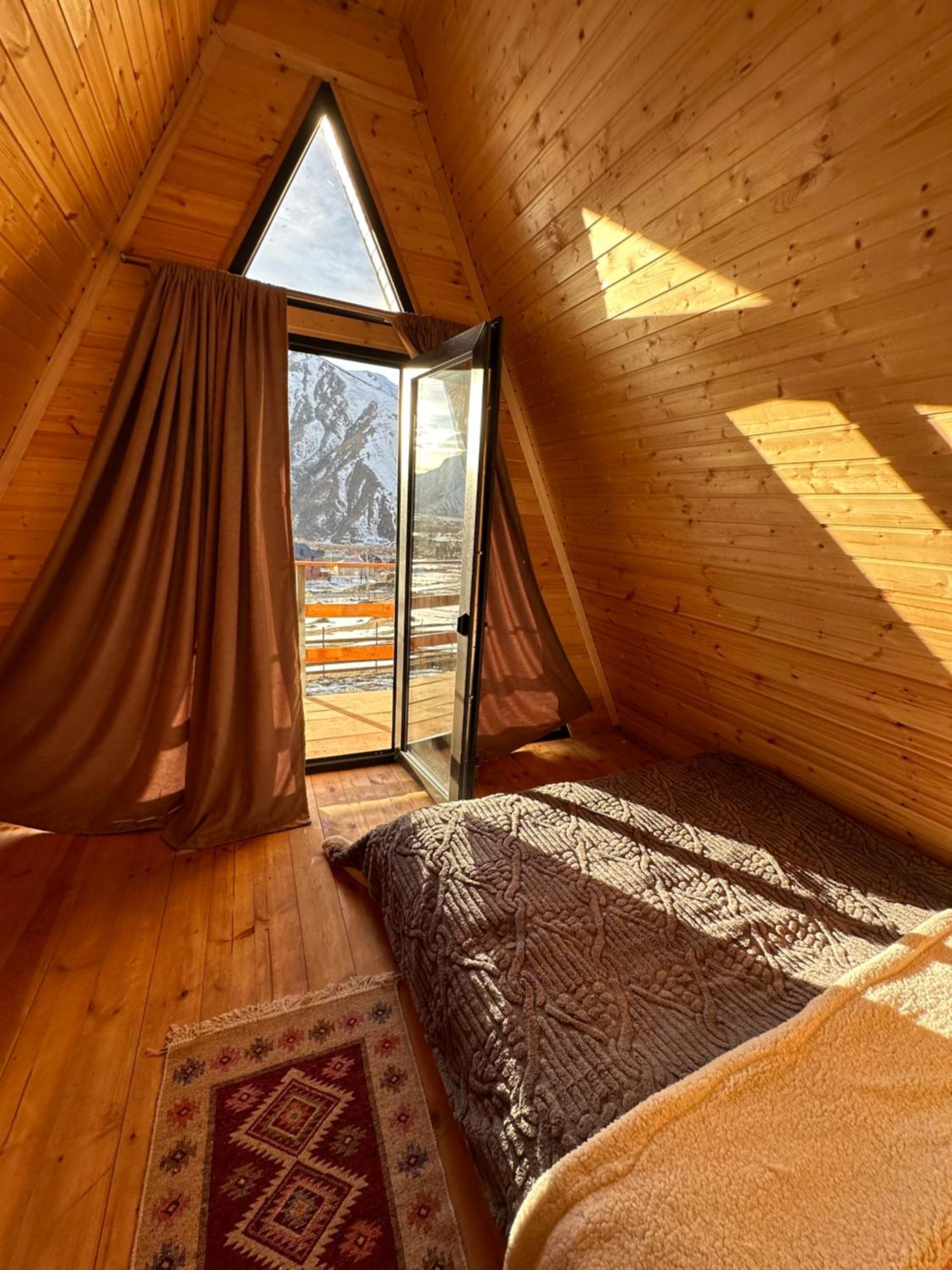 Aura Cottages Kazbegi Εξωτερικό φωτογραφία