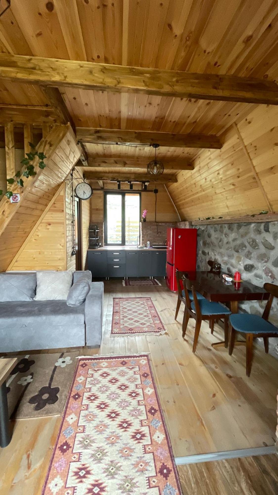 Aura Cottages Kazbegi Εξωτερικό φωτογραφία