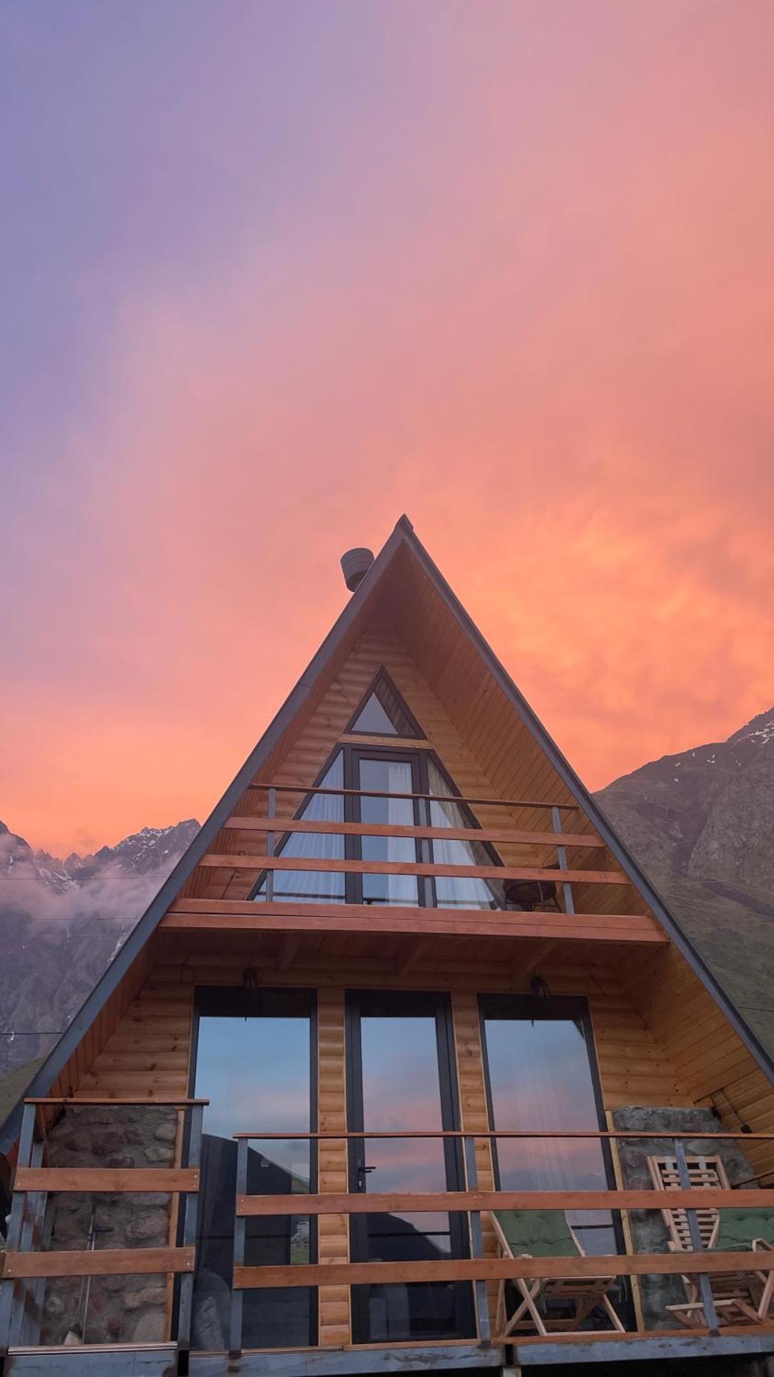 Aura Cottages Kazbegi Εξωτερικό φωτογραφία