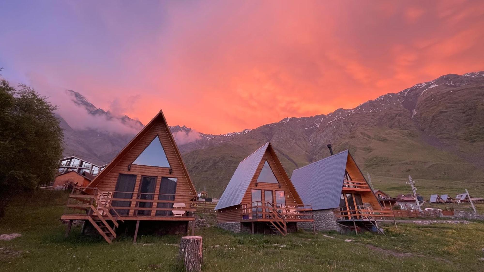 Aura Cottages Kazbegi Εξωτερικό φωτογραφία