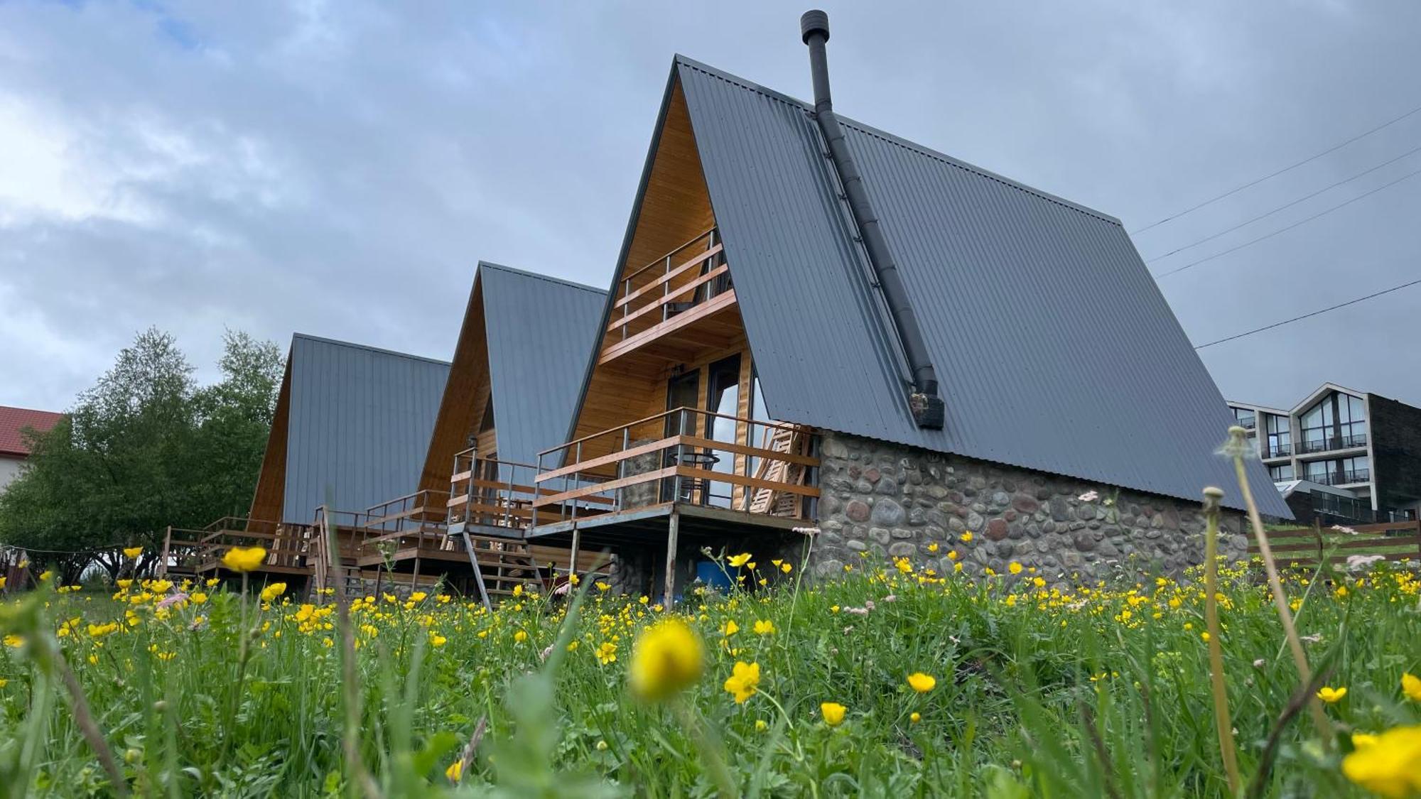 Aura Cottages Kazbegi Εξωτερικό φωτογραφία