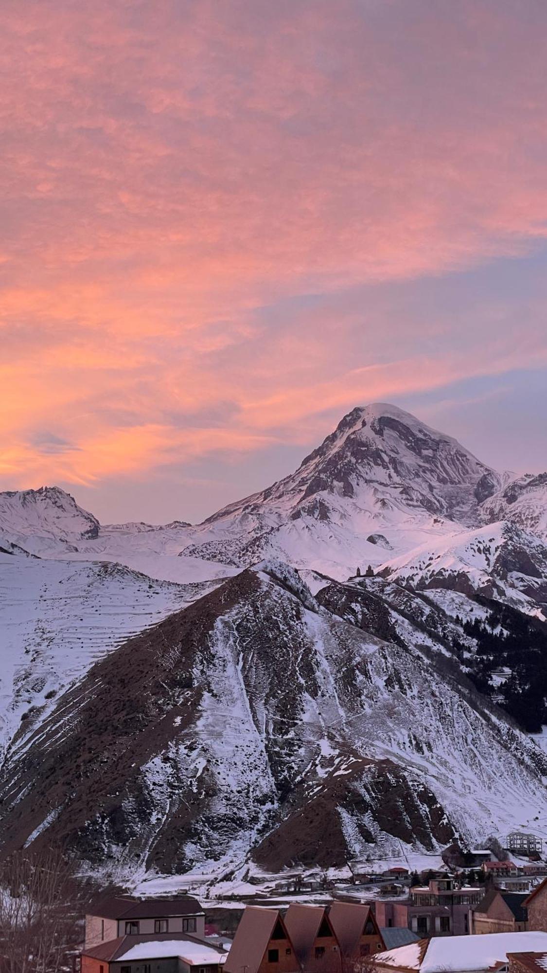 Aura Cottages Kazbegi Εξωτερικό φωτογραφία