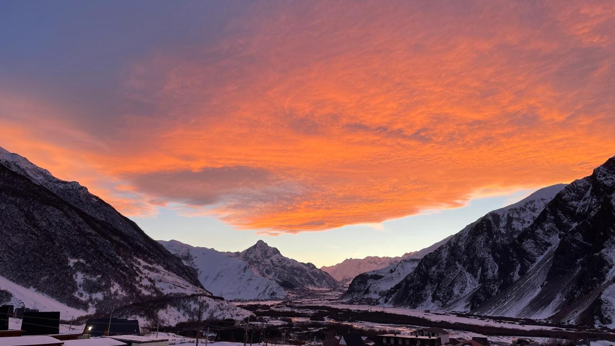 Aura Cottages Kazbegi Εξωτερικό φωτογραφία