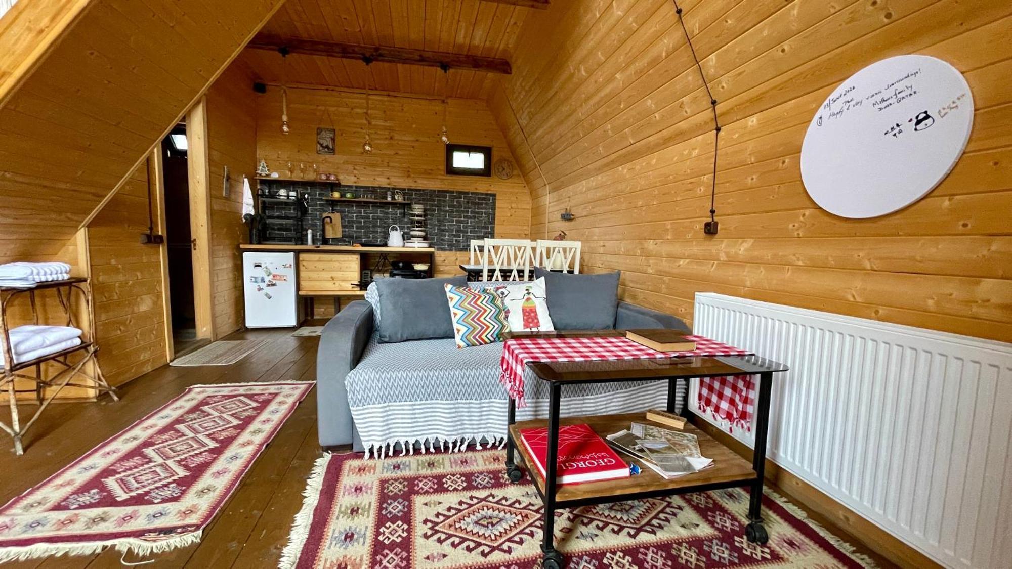 Aura Cottages Kazbegi Εξωτερικό φωτογραφία