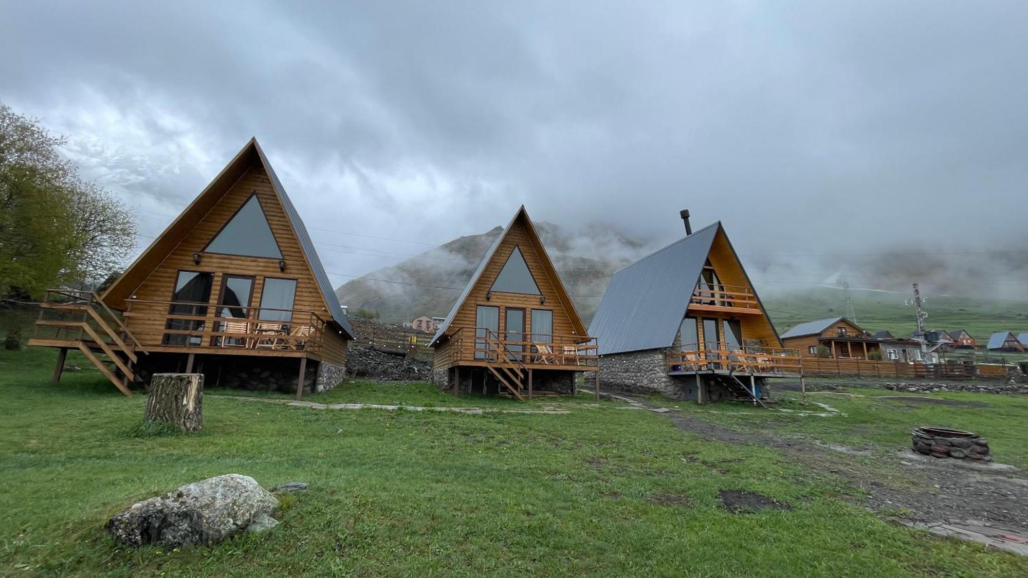 Aura Cottages Kazbegi Εξωτερικό φωτογραφία