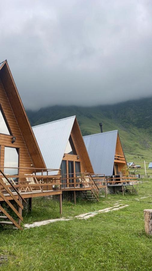 Aura Cottages Kazbegi Εξωτερικό φωτογραφία