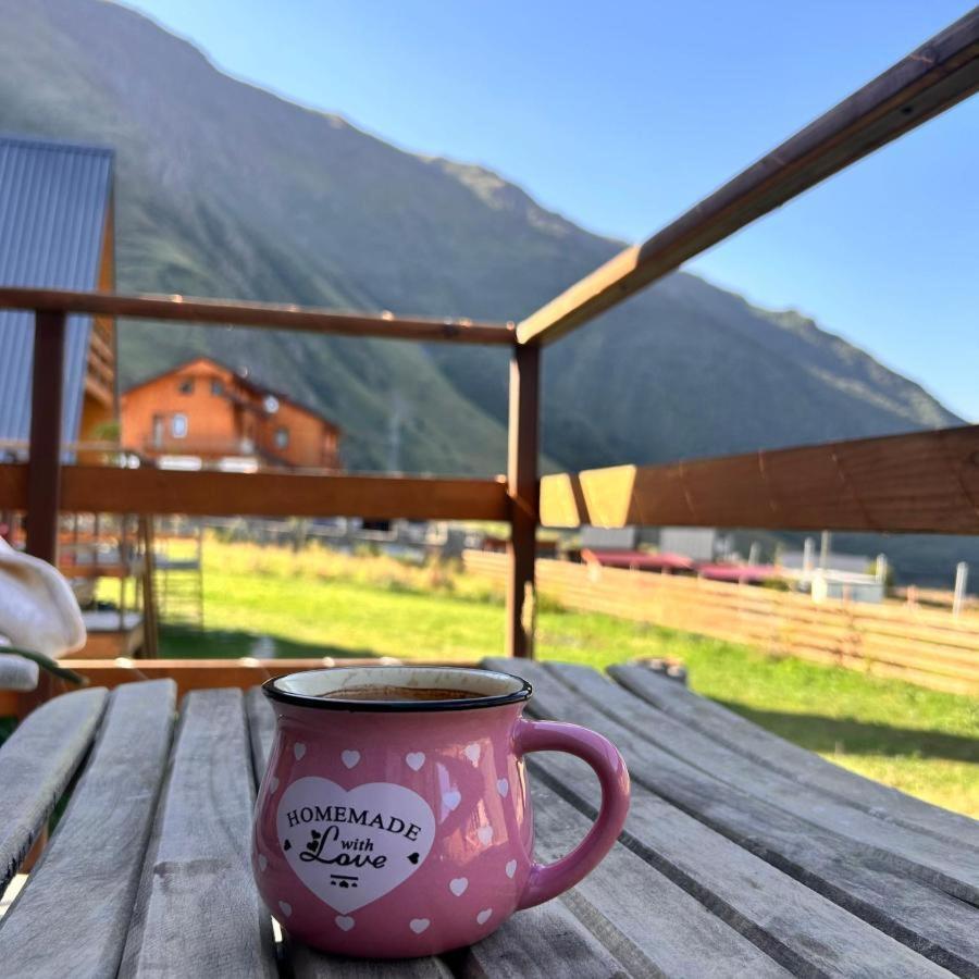 Aura Cottages Kazbegi Εξωτερικό φωτογραφία